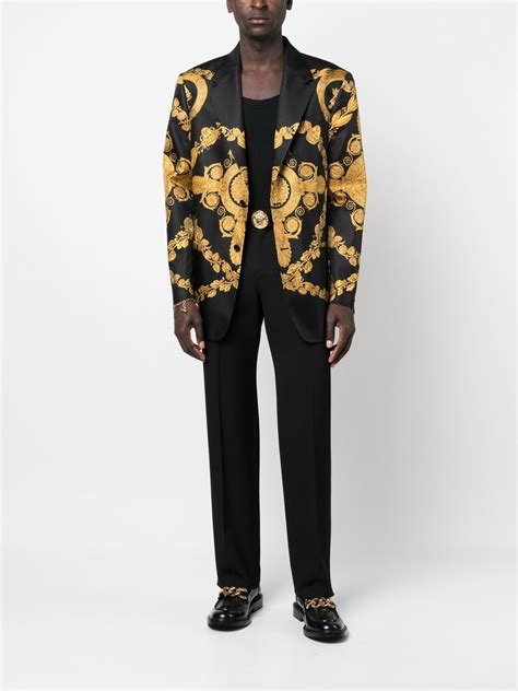 versace anzug gold|gold VERSACE Men Clothing .